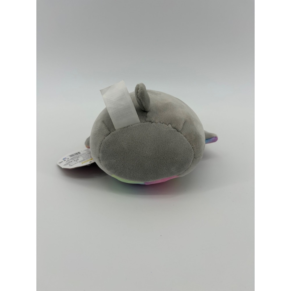 Squishmallows Mila Elephant Plush Kids 5 Inch Grey Rainbow Valentine Hearts 2022 - Picture 6 of 8